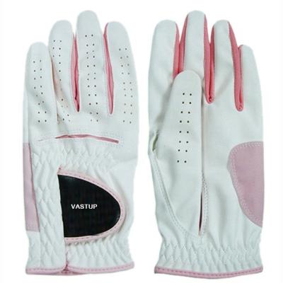 China Lycra Golf Customized Men &women Fine Lycra Cloth Gloves for sale