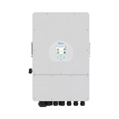 China 50/60 HZ 12KW Three Phase Hybrid Solar Inverter SUN-12K-SG04LP3-EU for sale