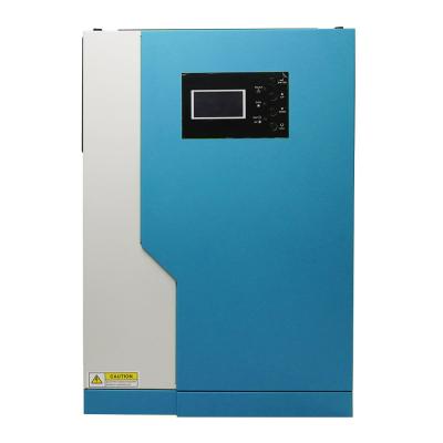 China 3.5KW 5.5KW 220VAC Off Grid Hybrid Solar Inverter 100A MPPT Solar Charge Controller Can Work Without Battery WIFI Monitor for sale