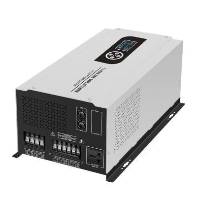 China 5 Kva 24v 48v110v 220v Off Grid Inverter With Ac Charger For Home Solar System for sale