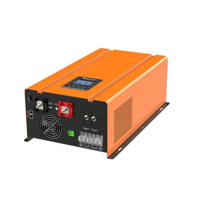 China 5000w 6000 Watt Solar Inverter 24v 48v 100v 220v 240v Pure Sine Wave Inverters for sale