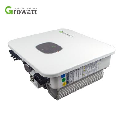 China 425/387/178mm Growatt On Grid Solar Inverter DC AC 10kw 15kw 20kw 30kw for sale