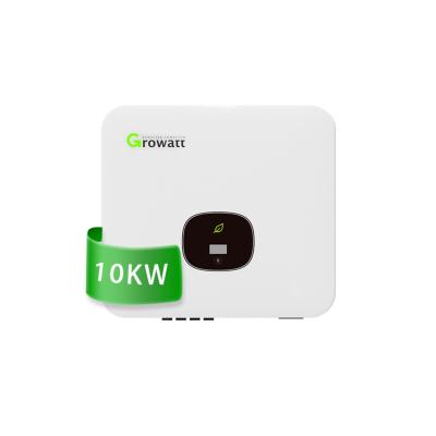 China 10KW 13KW 15KW Growatt On Grid Solar Inverter Three Phase For Solar Power System for sale