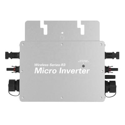 China 350w 600w 1200w 1400w 2000w Micro Solar Inverter With MPPT Tracking for sale