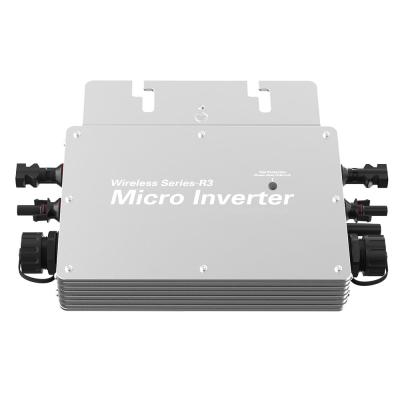 China 500W Micro Solar Inverter 600W 700W Microinverter For 2 Solar Panels for sale