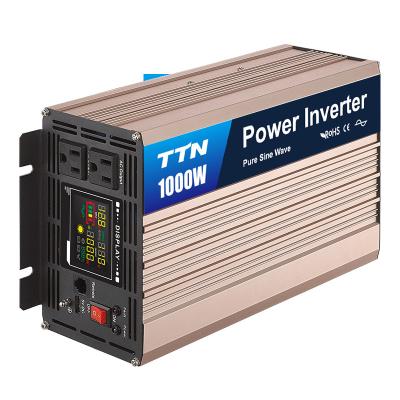 China Factory price sale High power inverter 2000W intelligent solar inverter with Lcd digital display for sale