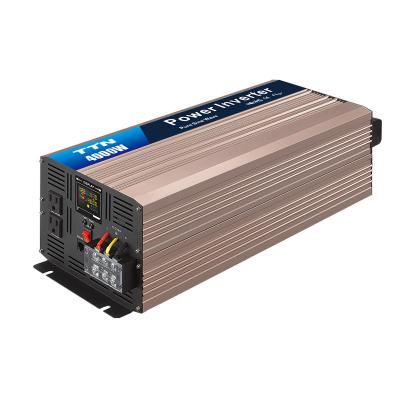 China Inversor 300W 500W 1000W 2000W 2500W 3000w 5000W pure sine wave power inverter 12V 24V 48V TO 110V 220V dc to ac solar inverter for sale