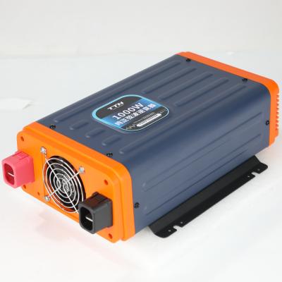 China CE RoHS Pure Sine Wave Power Inverter DC 12V 24V 48V To AC 110V 120V 220V 230V for sale