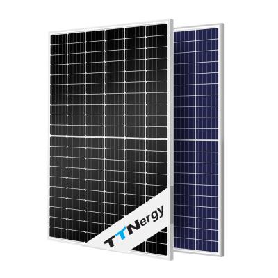 China Solar Panel Module Mono 425W 9bb Panels Solar 450W 460W 144 Cell Pv Panel Factory Price for sale