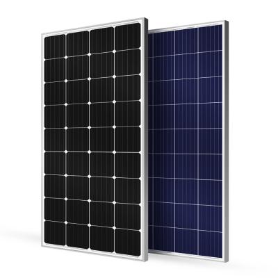 China Cheap price 290W 295wp 300Watt solar panel plate price egypt for home solar energy power system for sale