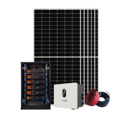 China Solar kit fotovoltaico 1kw / 5kw / 10kw / 20kw solar home system / solar power 1000w solar panel for sale