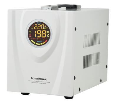 China 5kva 10kva Electric Voltage Regulator Stabilizer 110v 60hz 220v 50hz for sale