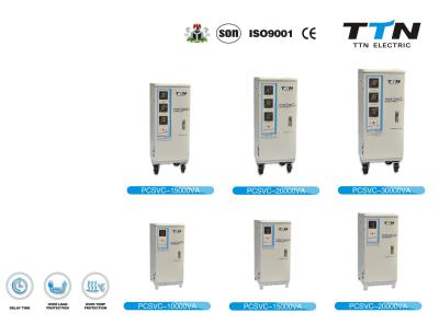 China Three Phase  Automatic VVoltage Regulator Stabilizer 10KVA 15KVA 20KVA 25KVA for sale