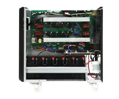 China 285-475VAC Ups Backup Power Supply 10kva 20kva 15kva Online Ups for sale