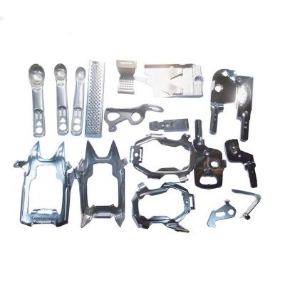 China Exterior Customized Various Metal Stamping Processing Metal Parts Stamping for sale