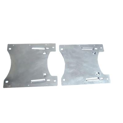 China Most Popular Factory Precision Custom Sheet Metal Aluminum Stamping Parts Fabrication for sale