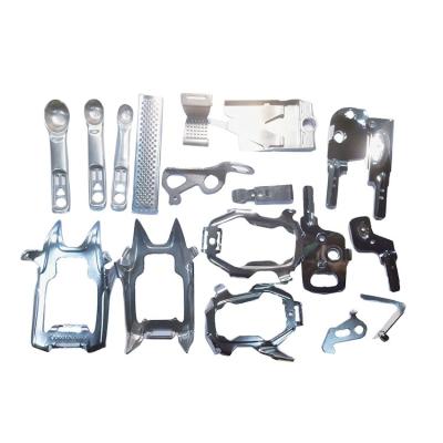 China Aluminum Customized Popular Metal Stamping Processing Metal Parts Stamping for sale