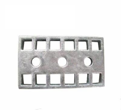 China Ductile Iron HDG Cast Ductile Iron Crossarm Grating Gain For Line Pole Material for sale