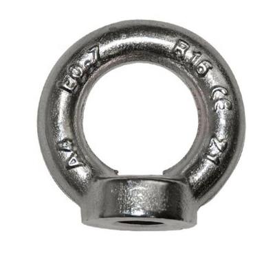 China Heavy industry factory available good quality direct delivery ship C15 sale / C15E DIN582 eye lifting nut for sale