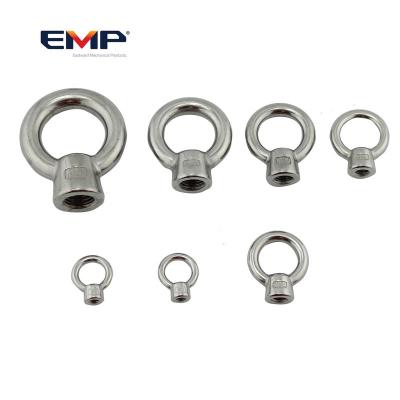 China High Polished SS304/316 JIS B 1169 Chain Lifting Eye Lifting Nut for sale