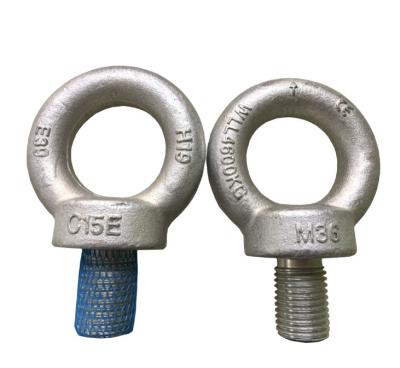 China EYE BOLTS LIFTING Galvanized Lifting Eye Bolt DIN580 for sale