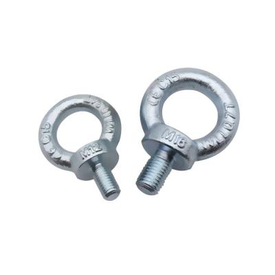 China LIFTING EYE BOLTS C15 / C15E Trivalent Zinc Plating DIN580 Lifting Eye Bolt for sale