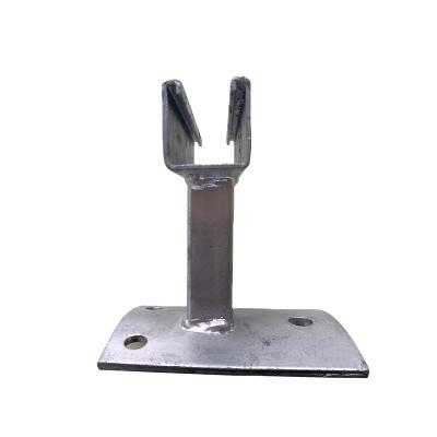 China Overhead Line Construction Hardware Accessories Hot Dip Galvanized Hardware Standoff Bracket for sale