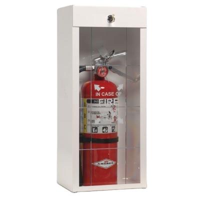 China Galv. Best Selling Classic Series Surface-Mounted Steel Metal Fire Extinguisher Cabinet (Q235) for sale