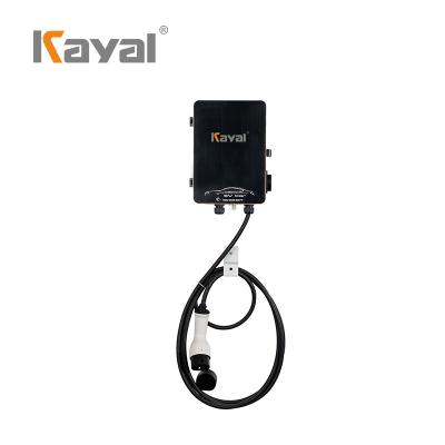 China KAYAL 22 KW Electric Vehicle EV Charger Part Number 238*138*55mm for sale