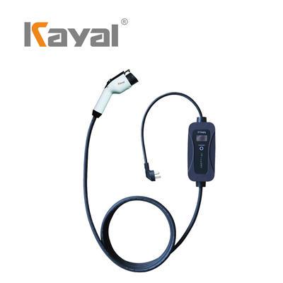 China KAYAL China-chic New Type - 2 Electric Vehicle Charging Station 32 A EV Charger Male Plug for sale