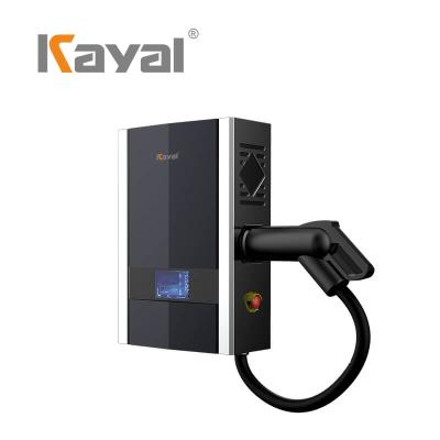 China KAYAL 22kw ip66 stack wallbox ev charger filling station KY-DC30KW for sale