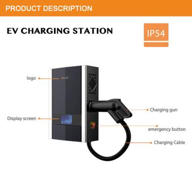 China KAYAL public electric car e v charging stations cost KY-DC30KW for sale