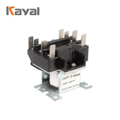 China Sealed Relay Types 120 Volt Relay With 24 Volt Coil Air Conditioner Goal Relay Contactors for sale