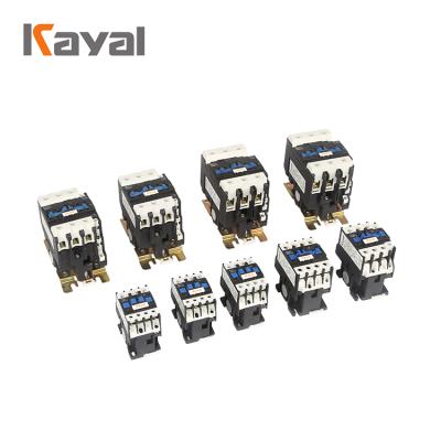 China Copper/PE factory price ac contactor manufacturers lc1 440v coil cjx2-0910 electric ac contactor for sale