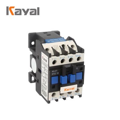 China 2018 high standard class a high quality plastic copper ac contactor Cjx2 d1210 ac contactor 36v 120v 240v 380v ac magnetic contactor for sale