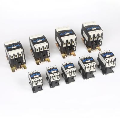 China Free sample cjx2 2510 plastic contactor 25A contactor 220v SILVER COPPER contactor for sale