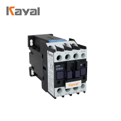 China High Standard Class A Dc Magnetic Contactor 12v 24v 48v Dc Contactor 12v 24v 48v Plastic Copper Silver Dc Contactor Types LP1-D for sale