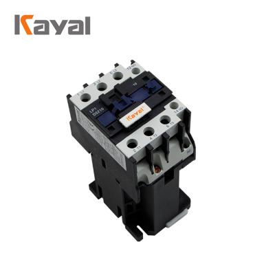 China High Standard Class A KAYAL Free Sample 100a 24vdc Plastic Copper Silver Normally Closed Contactor for sale