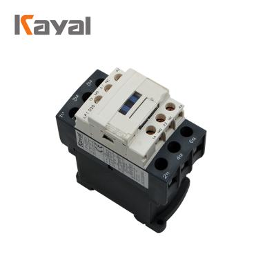 China KAYAL Free Sample 3 Phase 18a 40a 115a 60hz Contactor 110 Volt 220 Volt 300a DC Magnetic Electrical Contactor LP1-D for sale