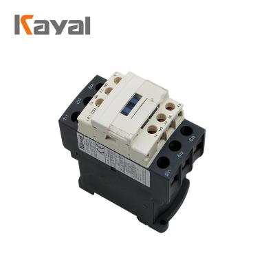 China KAYAL 32a 480v AC Contactor Plastic Silver Copper Coil CE Magnetic Switch Specification for sale