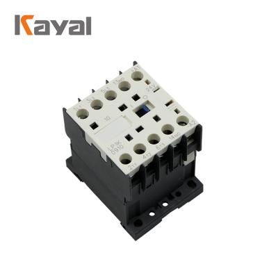 China New Silver Type 12VDC Contacts LP1-K Contactor LP1-K for sale