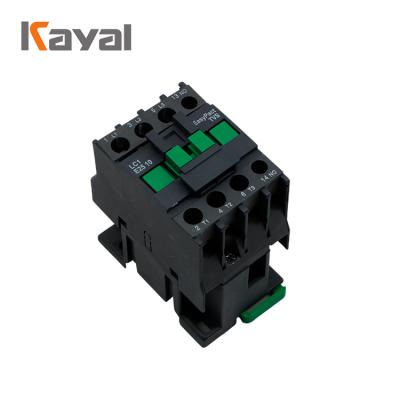 China KAYAL AC motor contactor lc1 e25 10 lc1e09 lc1e2510 AC contactor part control for sale