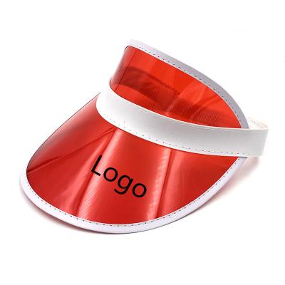 China Custom Logo Elastic Sun Dobby Hat Women Plastic Hats For Summer for sale