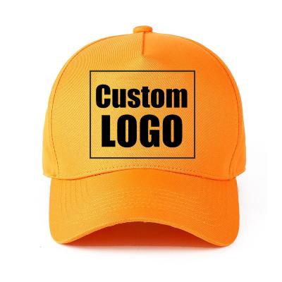 China breathable & Summer Waterproof Custom Mens Baseball Caps Logo Women Sports DIY Advertising Logo Snapback Hats for sale