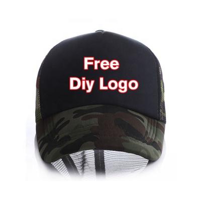 China Wholesale Unisex Custom Hat COMMON Outdoor Sports Sun Visor Cap Hip Hop Trucker Hat Logo Baseball Cap Mesh Breathable for sale