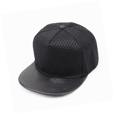 China Men's Solid Mesh Sun Visor Hat Women Hip Hop Snapback Hats Baseball Caps Flat Cap for sale