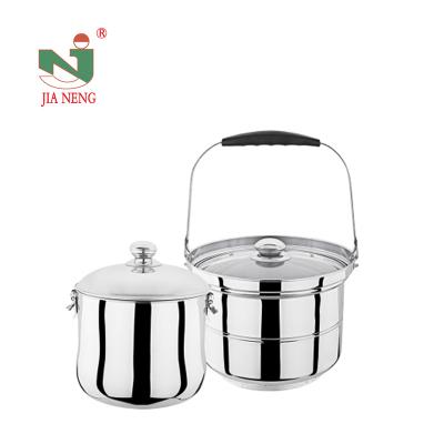 China Sustainable Hot Sale 7L Thermal Magic Cooker Stainless Steel Energy Saving Cooking Pot Thermos For Hot Food for sale