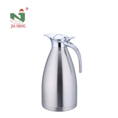 China WITH LID Promotional Kettle Vacuum Carafe Stainless Steel Insulated Coffee Thermos Pot for sale