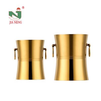 China Amazon Sustainable Hot Selling Insulated Wine Cooler Champagne Bucket Keeps Wine Cold Bottle Chiller Bucket for sale