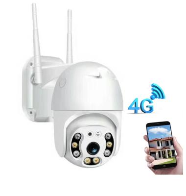 China ICSEE PAN-TILT Speed ​​App 4G 1080P Wifi Outdoor Wireless Dome Camera Two Way Audio PTZ Surveillance IP Home Camera for sale